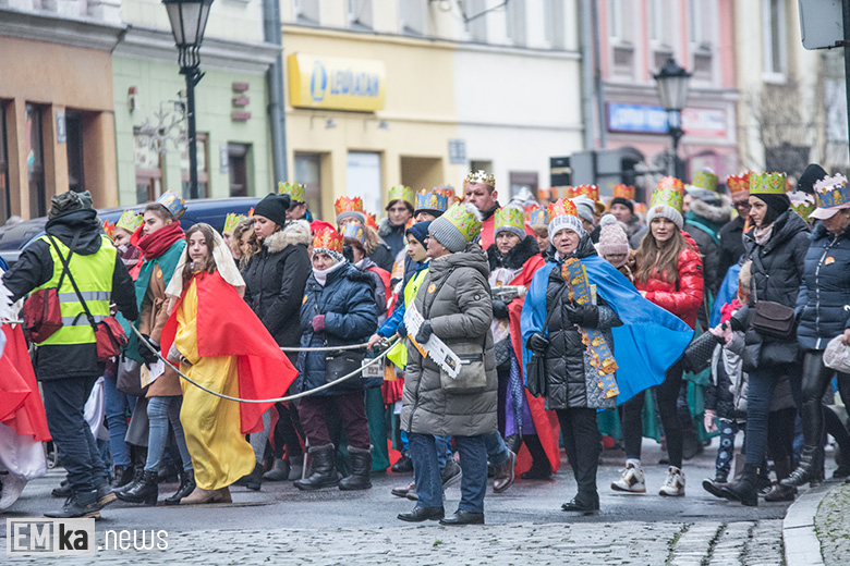 Orszak Trzech Króli 2020 w Środzie Śląskiej