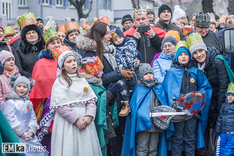 Orszak Trzech Króli 2020 w Środzie Śląskiej