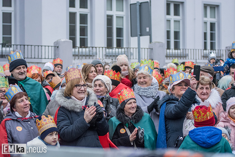 Orszak Trzech Króli 2020 w Środzie Śląskiej