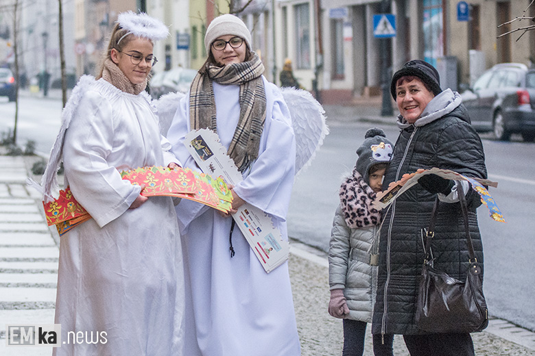 Orszak Trzech Króli 2020 w Środzie Śląskiej