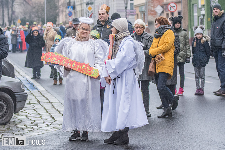 Orszak Trzech Króli 2020 w Środzie Śląskiej