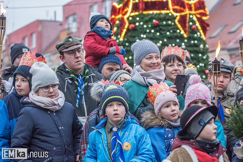 Orszak Trzech Króli 2020 w Środzie Śląskiej