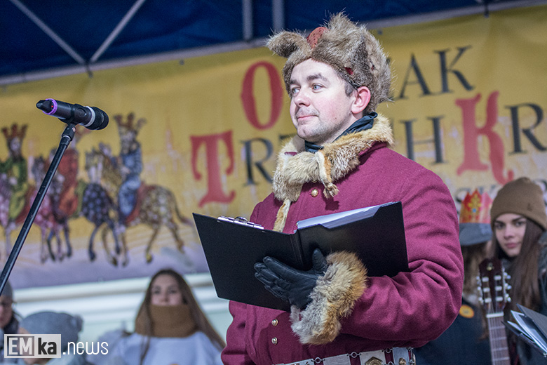 Orszak Trzech Króli 2020 w Środzie Śląskiej