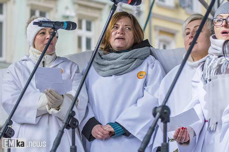 Orszak Trzech Króli 2020 w Środzie Śląskiej