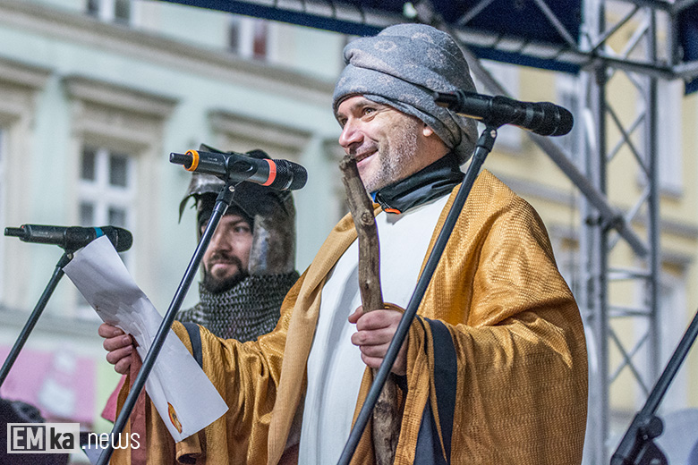 Orszak Trzech Króli 2020 w Środzie Śląskiej