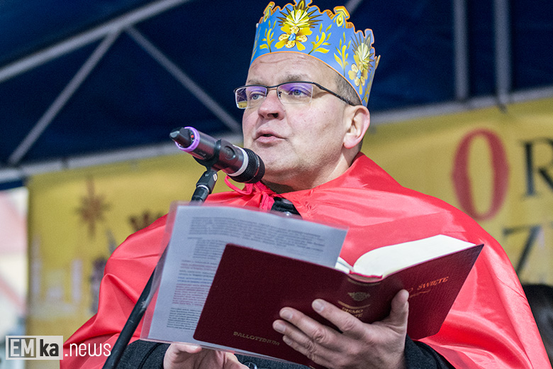 Orszak Trzech Króli 2020 w Środzie Śląskiej
