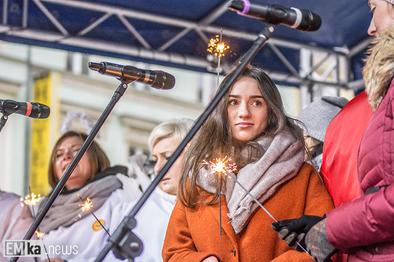 Orszak Trzech Króli 2020 w Środzie Śląskiej