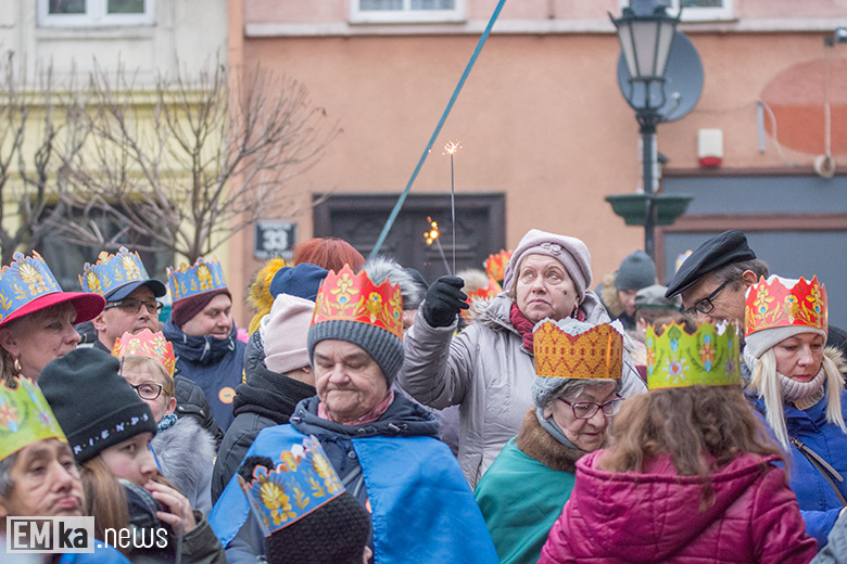 Orszak Trzech Króli 2020 w Środzie Śląskiej