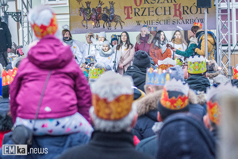 Orszak Trzech Króli 2020 w Środzie Śląskiej