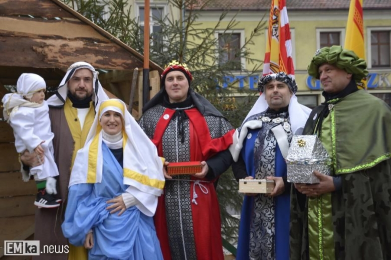 Orszak Trzech Króli 2020 w Środzie Śląskiej