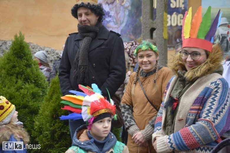 Tak w 2020 roku obchodzono Święto Trzech Króli w Malczycach