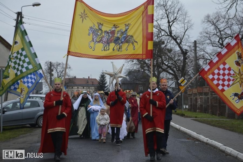 Tradycyjny orszak w Szczepanowie - 6 stycznia 2020