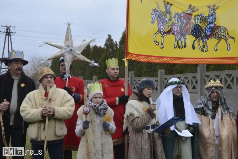 Tradycyjny orszak w Szczepanowie - 6 stycznia 2020