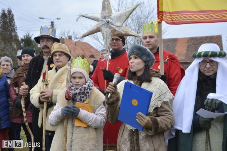 Tradycyjny orszak w Szczepanowie - 6 stycznia 2020