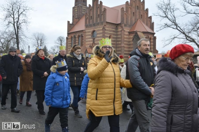 Tradycyjny orszak w Szczepanowie - 6 stycznia 2020