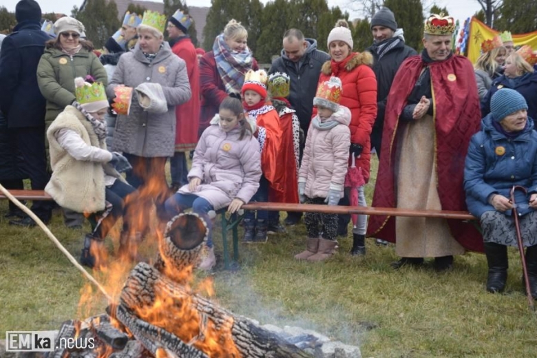 Tradycyjny orszak w Szczepanowie - 6 stycznia 2020