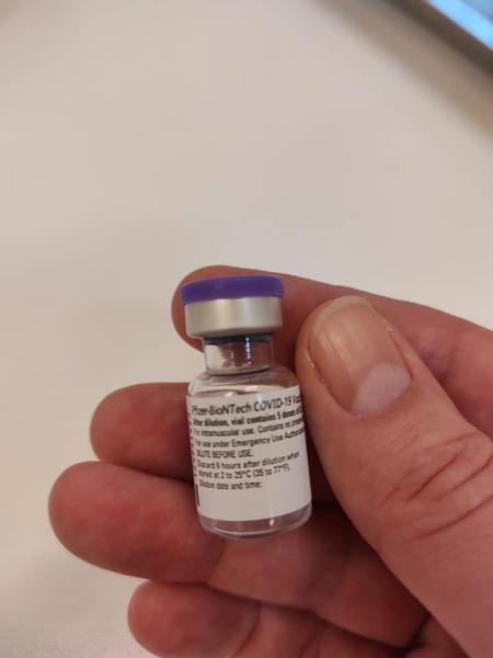 Pierwsi pacjenci zostali zaszczepieni w Kostomłotach