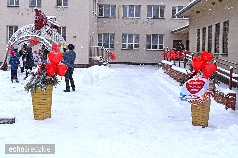 Kostomłoty dla WOŚP