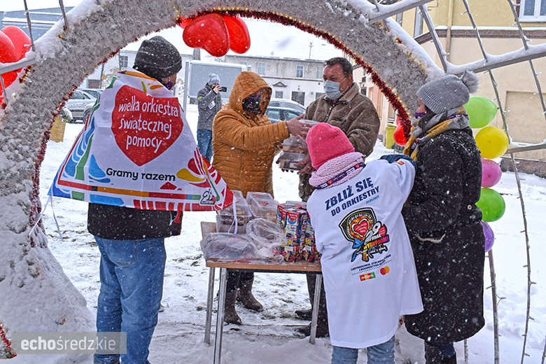 Kostomłoty dla WOŚP