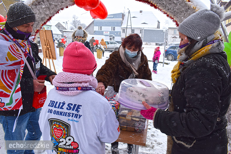 Kostomłoty dla WOŚP