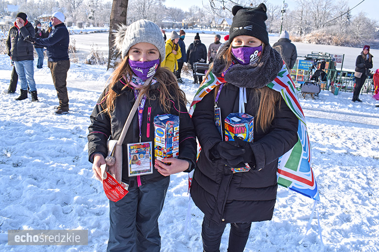 Morsowanie z WOŚP w Środzie Śląskiej