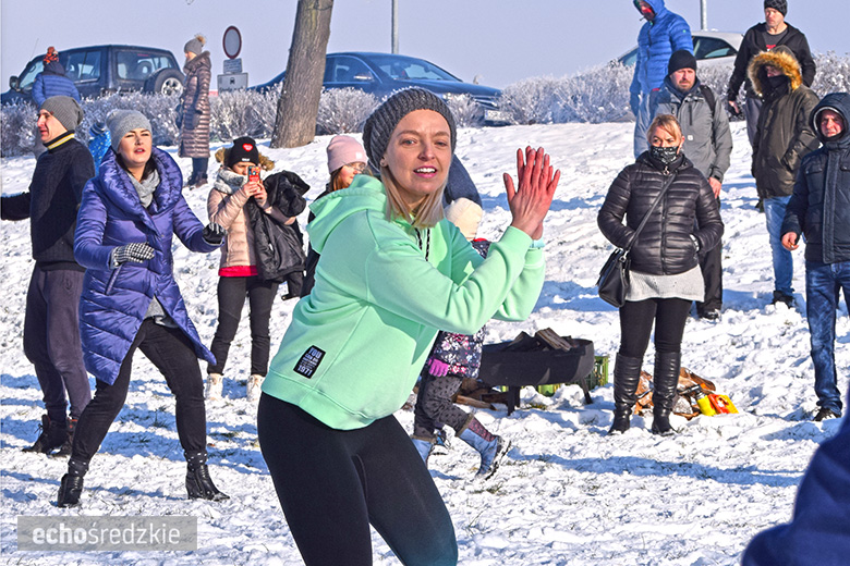 Morsowanie z WOŚP w Środzie Śląskiej