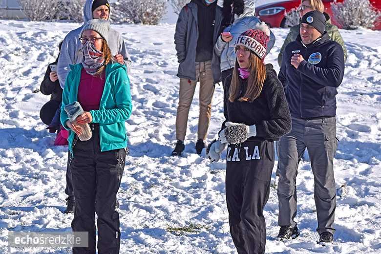 Morsowanie z WOŚP w Środzie Śląskiej