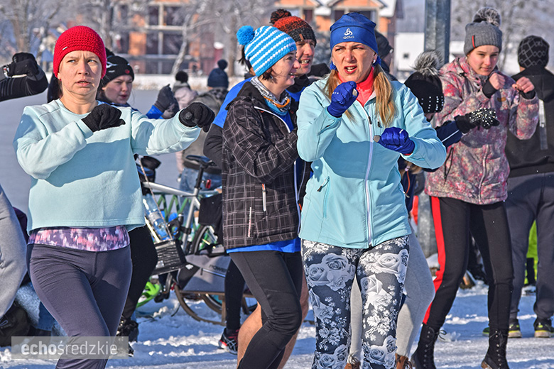 Morsowanie z WOŚP w Środzie Śląskiej