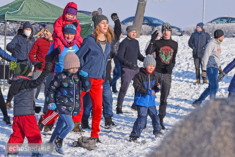 Morsowanie z WOŚP w Środzie Śląskiej