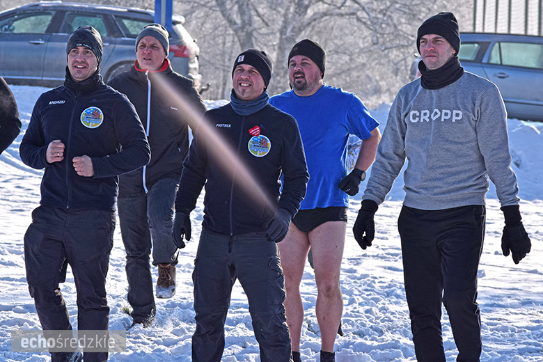 Morsowanie z WOŚP w Środzie Śląskiej