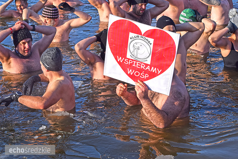 Morsowanie z WOŚP w Środzie Śląskiej