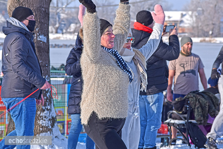 Morsowanie z WOŚP w Środzie Śląskiej