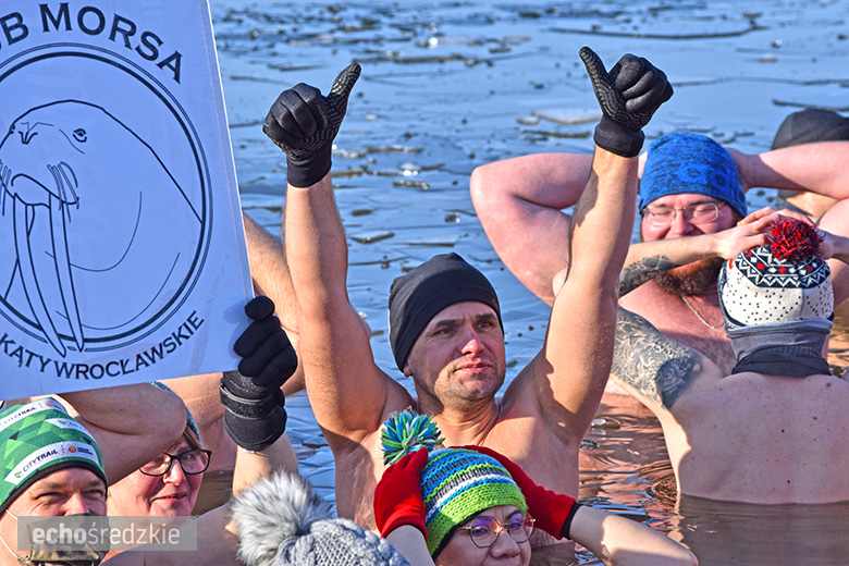 Morsowanie z WOŚP w Środzie Śląskiej