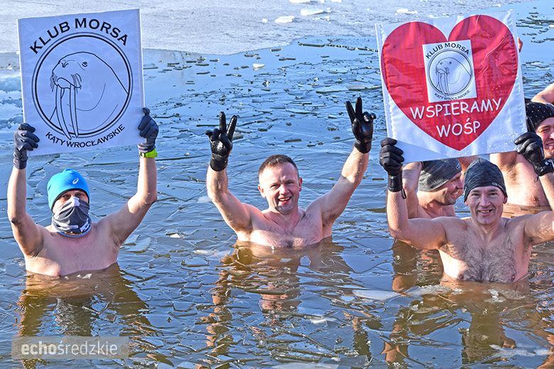 Morsowanie z WOŚP w Środzie Śląskiej