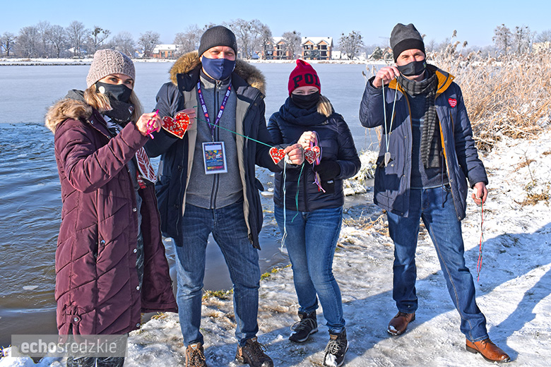 Morsowanie z WOŚP w Środzie Śląskiej