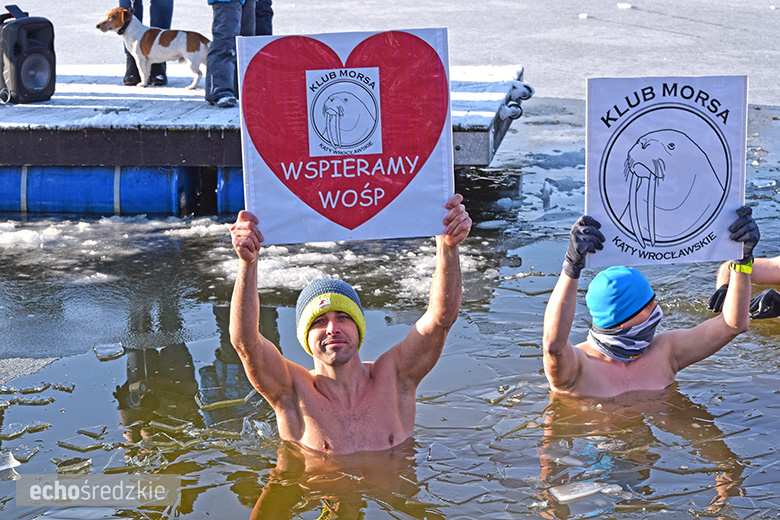 Morsowanie z WOŚP w Środzie Śląskiej