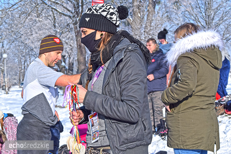 Morsowanie z WOŚP w Środzie Śląskiej