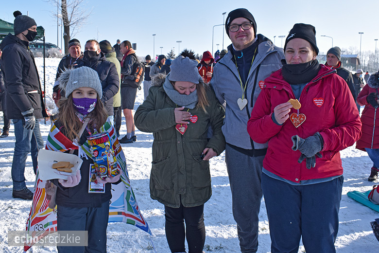 Morsowanie z WOŚP w Środzie Śląskiej