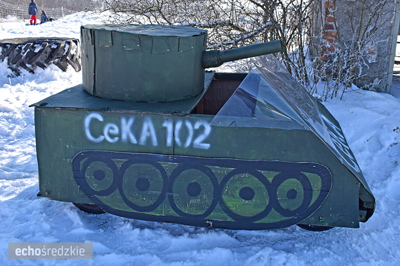 Zjazd na byle czym w Przedmościu