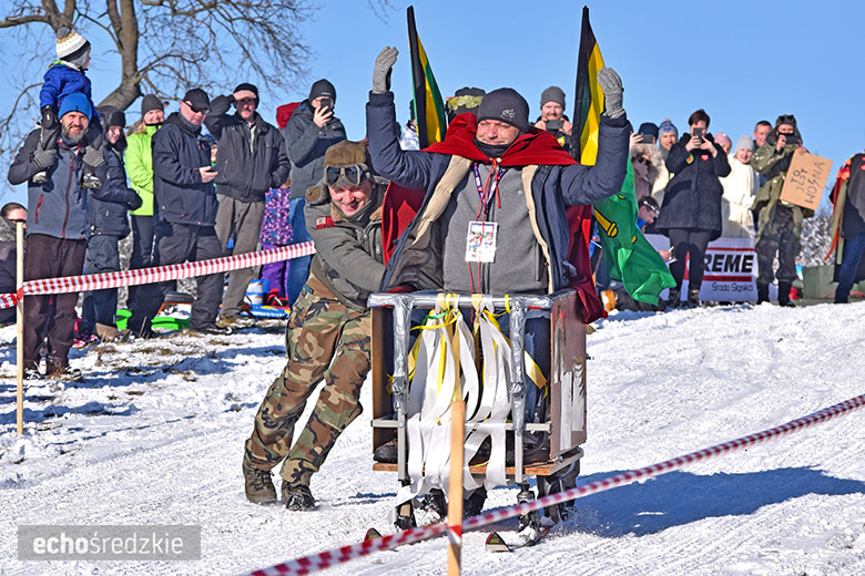 Zjazd na byle czym w Przedmościu