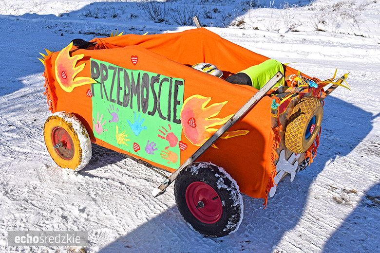 Zjazd na byle czym w Przedmościu