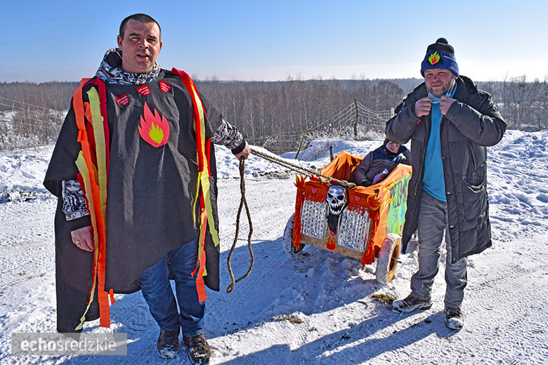 Zjazd na byle czym w Przedmościu