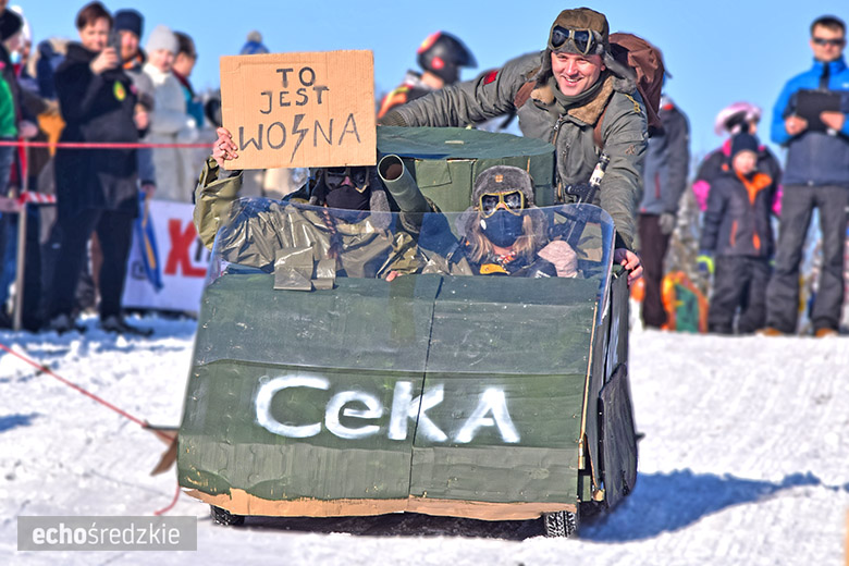 Zjazd na byle czym w Przedmościu