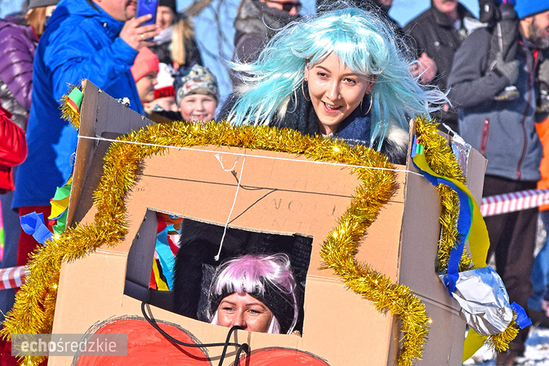 Zjazd na byle czym w Przedmościu