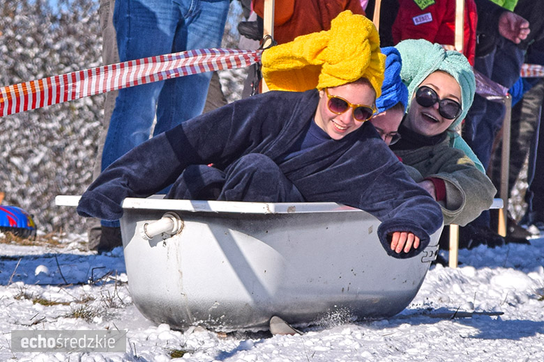 Zjazd na byle czym w Przedmościu