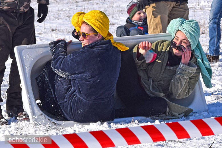 Zjazd na byle czym w Przedmościu