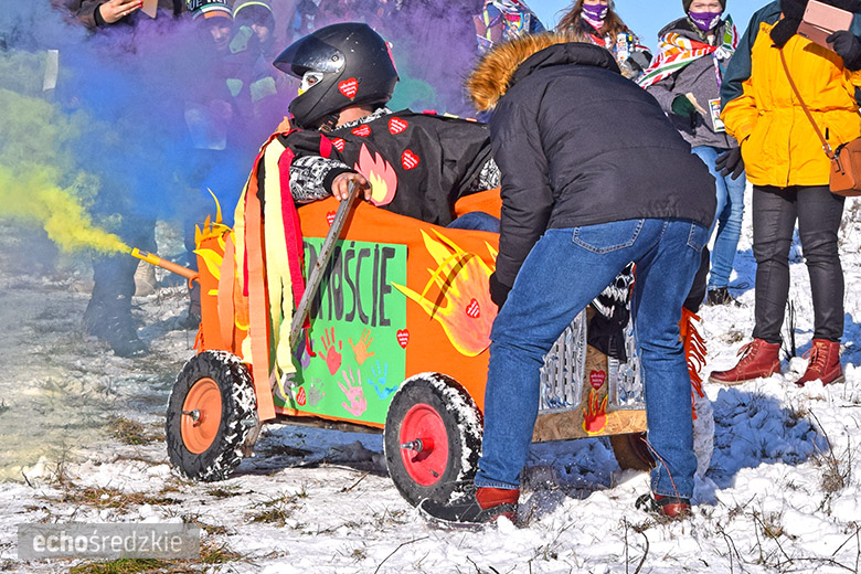 Zjazd na byle czym w Przedmościu