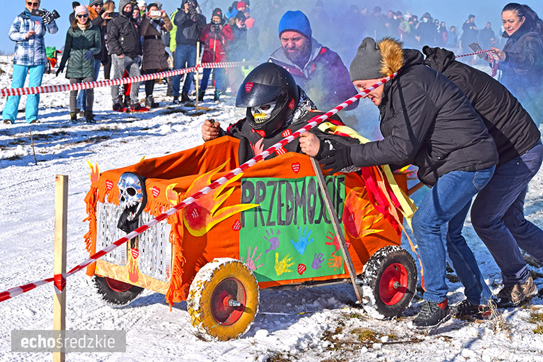 Zjazd na byle czym w Przedmościu