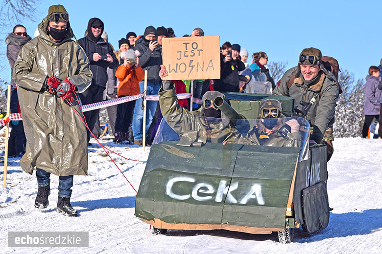 Zjazd na byle czym w Przedmościu