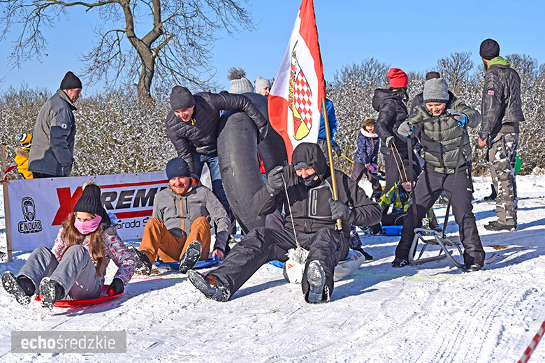 Zjazd na byle czym w Przedmościu